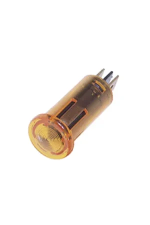 Testigo Luminoso Tubular Naranja 16mm Ordenar Ahora Mismo
