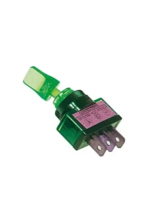 Interruptor Luminoso Verde Compra Ahora