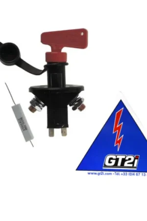Stock Limitado Desconectador de Batería 6 polos FIA