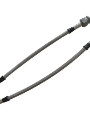Kit Latiguillos de Freno Manguito Aviación Trasero Goodridge VK2 Peugeot 205 Rally / GTI 1.6 (para freno de tambor L 26,3cm) Marca Reconocida