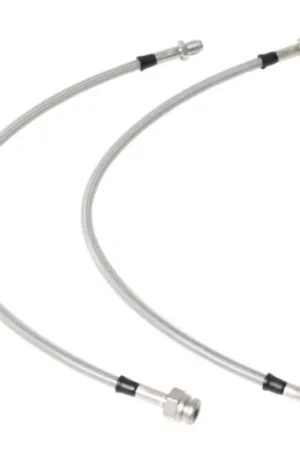 Oferta Flash Kit Latiguillos de Freno Manguito Aviación Delantero Goodridge VK2 Renault R5 Alpine / Alpine Turbo