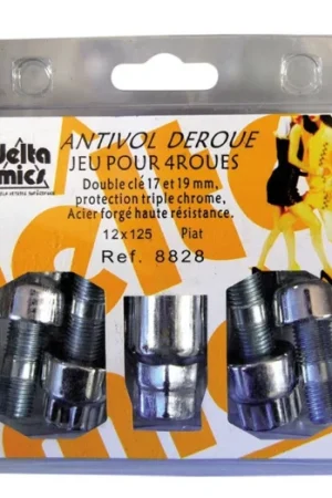 Pago Seguro Kit Tornillos Antirrobo 12x150 60°