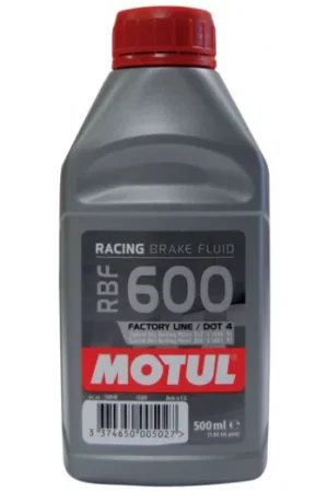 Líquido de Freno Motul RBF 600 1/2 L Garantía De Devolución De Dinero