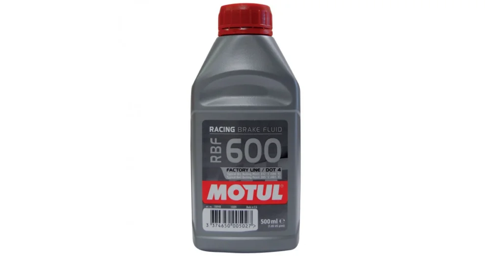 Líquido de Freno Motul RBF 600 1/2 L Garantía De Devolución De Dinero