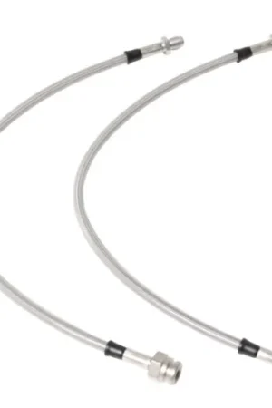 Disponible Ahora Kit Latiguillos de Freno Manguito Aviación Delante Goodridge VK2 Fiat Ritmo 130