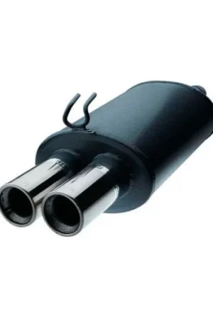Terminal / Silencioso Renault R19 16S 3 Puertas Homologado CEE 2 Salidas 63mm Venta Final