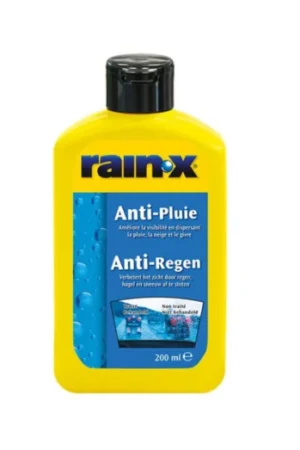 Promoción Frasco RAIN‘X Anti Lluvia 200ML