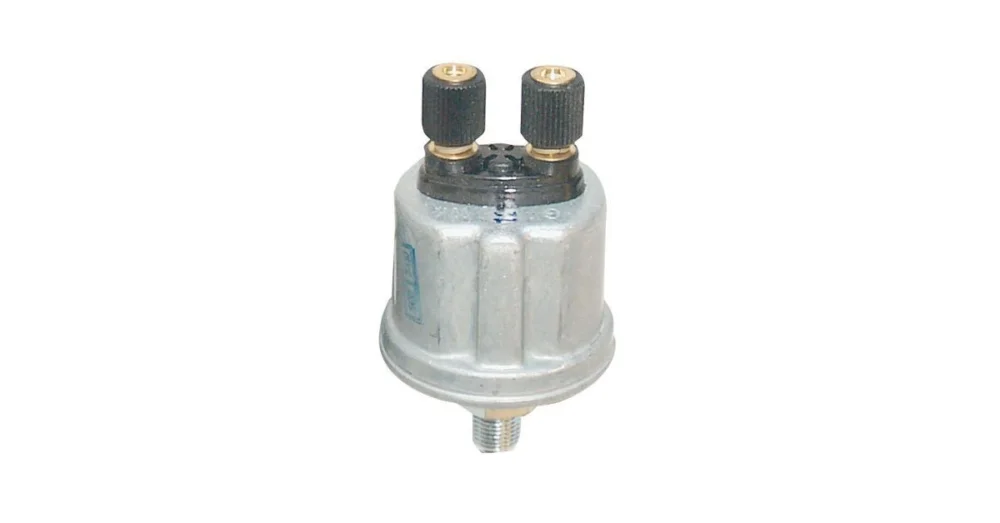 Disponible Ahora Captador de Presión de Aceite VDO Con Contacto de Advertencia 10 Bars 18X150