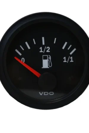 Manómetro VDO Nivel Gasolina Palanca Vision Diámetro 52 Fondo Negro Ocasión Especial
