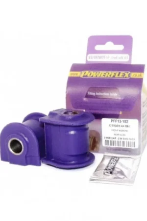 Imprescindible (Must-Have) Silent-block Powerflex Brazo Delantero Citroën AX Mk1 & 2 1986-1998 (2 Piezas)
