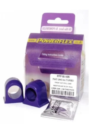 Silent-block Powerflex Barra Estabilizadora Delantera Interior Fiat Uno (2 Piezas) Envío Exprés
