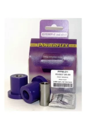 Silent-block Powerflex Trapecio Delantero Peugeot 205 / 309 GTI (2 Piezas) Última Versión