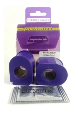Silentblock Powerflex Barra Estabilizadora Diámetro 20mm Renault Clio 16V (2 Piezas) Bestseller