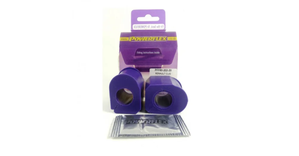 Silentblock Powerflex Barra Estabilizadora Diámetro 20mm Renault Clio 16V (2 Piezas) Bestseller