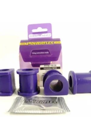 Silent-block Powerflex Barra Estabilizadora Diámetro 20mm Opel Corsa (4 Piezas) Liquidación