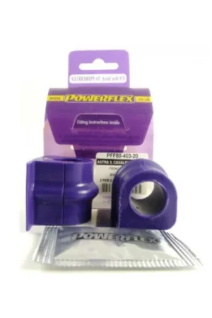 Envío Inmediato Silent-block Powerflex Barra Estabilizadora Diámetro 20 Opel Astra / Vectra (2 Piezas)