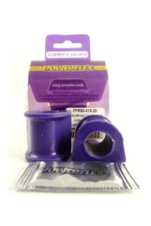 Silent-block Powerflex Barra Estabilizadora D20 Opel Astra / Vectra (2 Piezas) Stock Limitado