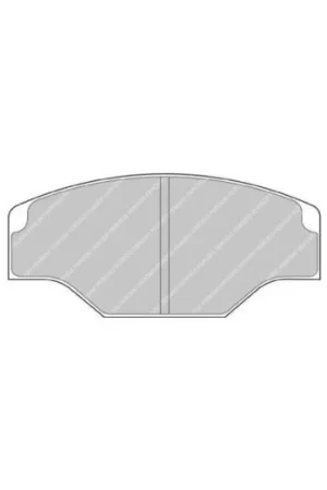 Pastillas de Frenos Ferodo DS3000 Pinza AP Racing CP3228 / CP3344 / CP2361 Promoción