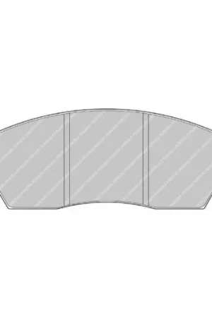 Precio Económico Pastillas de Frenos Ferodo DS3000 Pinza AP Racing CP3215 Trasera Silhouette Oreca