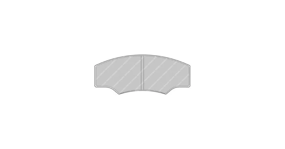Pastillas de Frenos Ferodo DS3000 Pinza AP Racing CP2340D43 Ocasión Especial