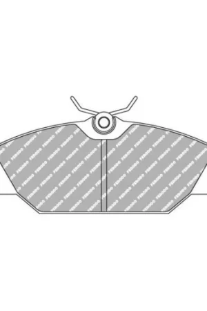 Marca Reconocida Pastillas de Frenos Ferodo DS3000 Delante Renault Megane / Renault Clio 2 RS