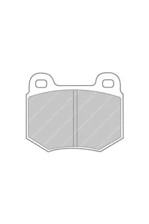 Pastillas de Frenos Ferodo DS3000 Delante Alfa Romeo 75 T / 3.0V6 Promoción Exclusiva