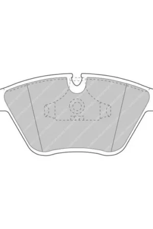 Pastillas de Freno Ferodo DS3000 Delantero BMW E36 M3 / Z3 / E34 Oferta Limitada