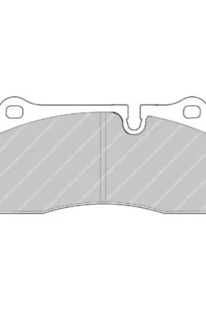 Barato Pastillas de Frenos Ferodo DS3000 Delante Mitsubishi Lancer Evo 5