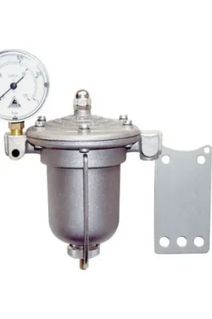 Regulador Gasolina King FK85 1-7 Psi + Manómetro Más Vendido