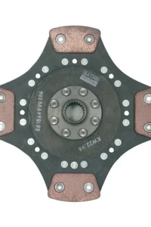 Disco Embrague Metal Sinterizado / Rígido Sachs Opel Kadett / Ascona / Manta (6 Conexiones) Precio Reducido