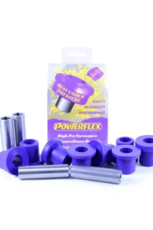 Silent-block Powerflex Trapecio Trasero Exterior + Interior BMW E30 (4 Piezas) Disponible Ahora