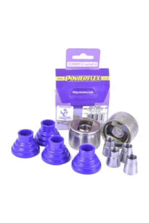 Precio De Oferta Silent-block Powerflex Trapecio Delantero Ford Fiesta 1989-1996 / Escort 1990-2001 (2 Piezas)