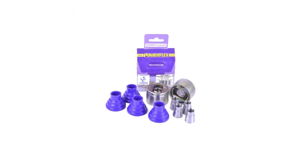 Precio De Oferta Silent-block Powerflex Trapecio Delantero Ford Fiesta 1989-1996 / Escort 1990-2001 (2 Piezas)