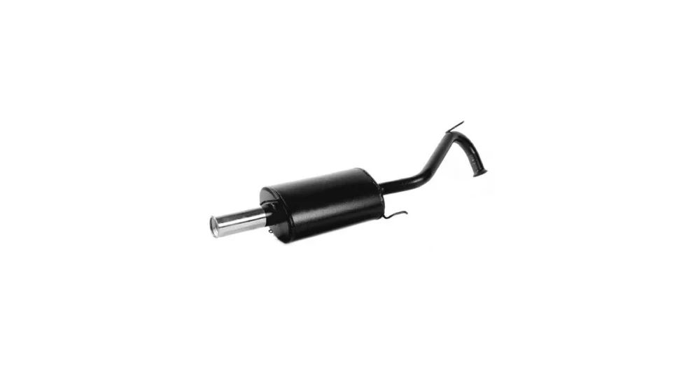 Terminal / Silencioso Renault Clio 16S/W Homologado CEE Salida 76mm Precio De Oferta