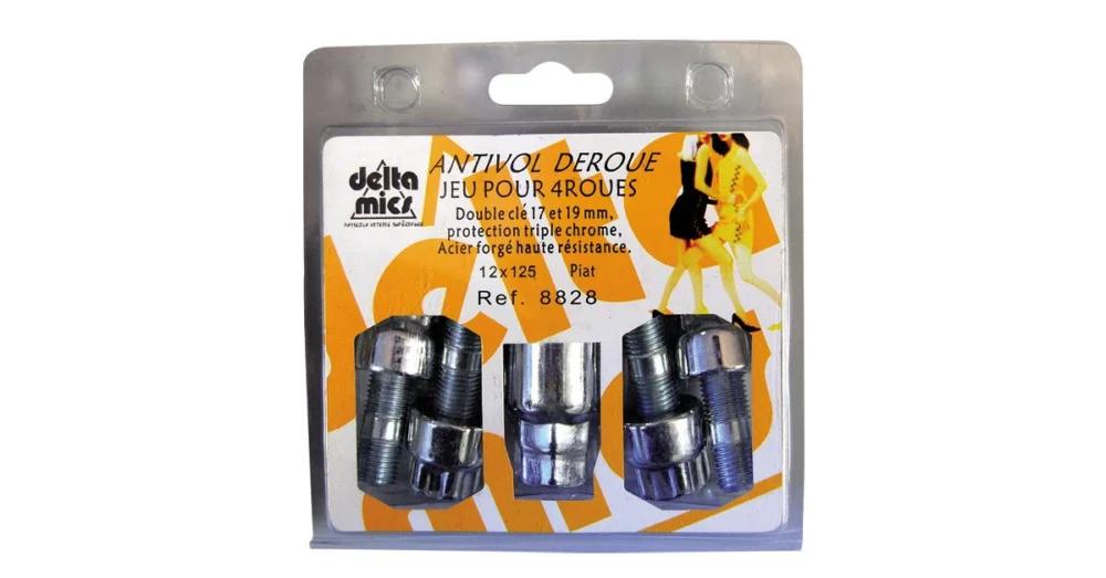 Mejor Precio Kit Tornillos Antirrobo 14x150 60°