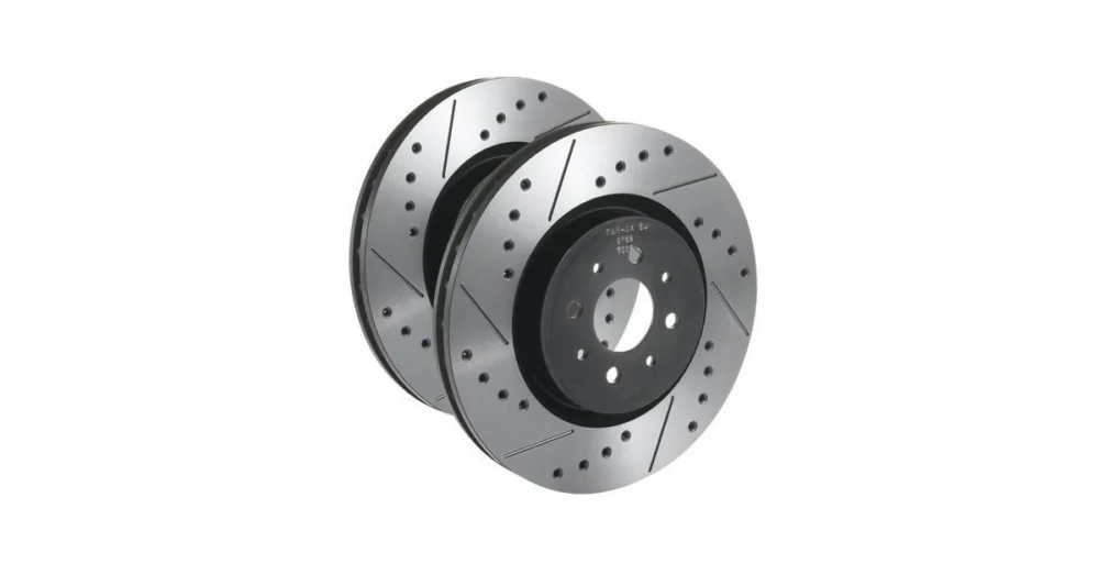 Disponible Ahora Discos de freno traseros Tarox Sport Japan Subaru Impreza WRX 266x18x67