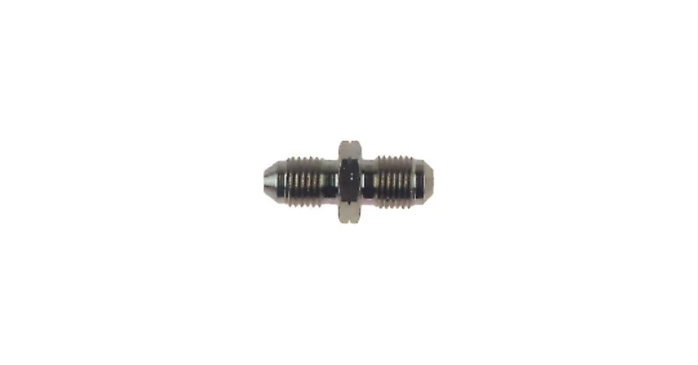 Adaptador Macho / Macho Goodridge 9/16X18 CX-12X125 Convexo Alta Calidad