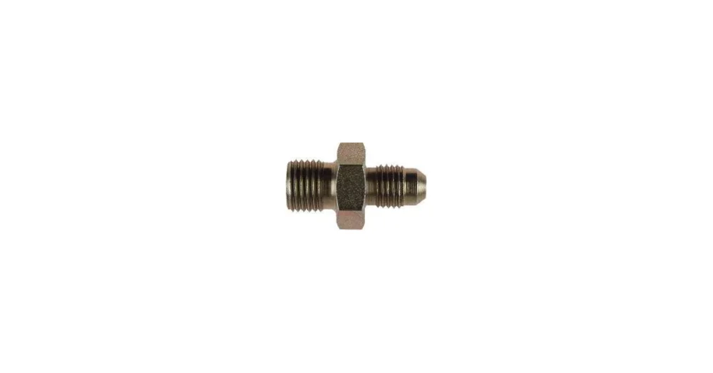 Liquidación Adaptador Goodridge Macho / Macho 1/8x28 Cóncavo - 7/16x20 Convexo