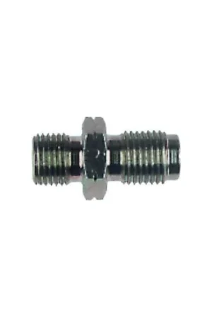 Alta Calidad Adaptador Goodridge Macho / Macho 1/8x28 Cóncavo - 10x100 Cóncavo
