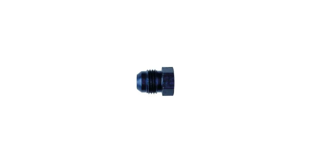 Tapón Macho Goodridge 1 1/16X12 Alu Directo De Fábrica