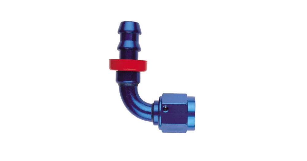 Alta Calidad Racor hidráulico hembra Goodridge 90° alluminio 1 1/16X12 JIC