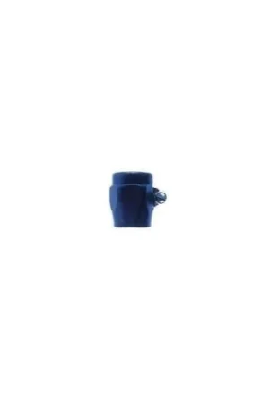 Abrazadera Serflex Goodridge anodizado azul Popular