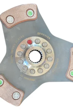 Disco de embrague cerametálico rígido AP-Racing 184mm 24X21 - 7.11 Ordena Ya