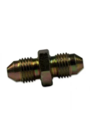 Súper Precio Adaptador Goodridge Acero Macho / Macho 3/8X24 Convexo