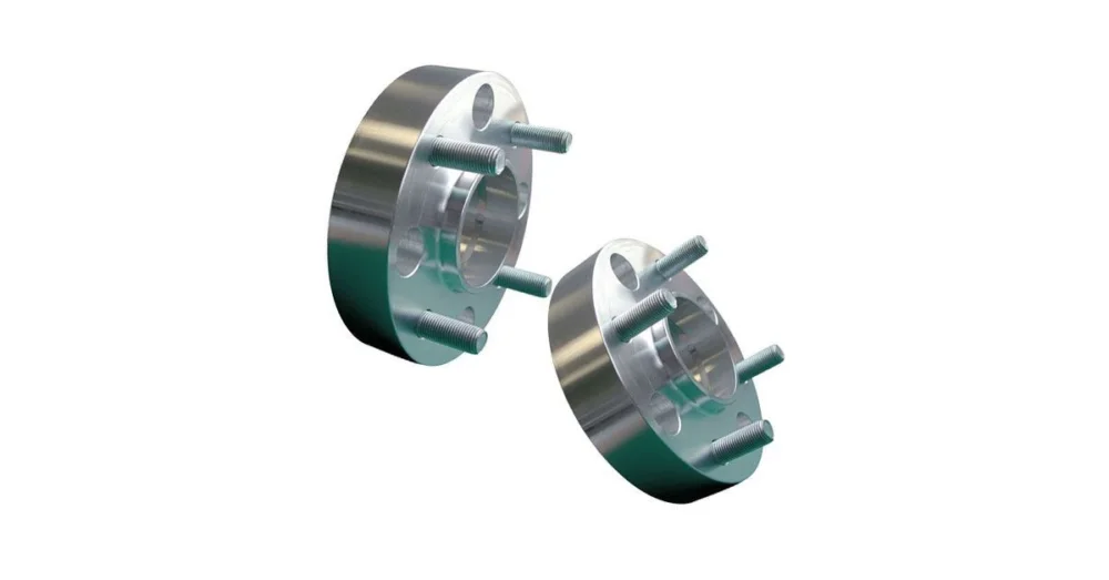 Separadores de Ruedas GT2i Doble Tornilleria 50mm Espaciamiento 4x100 Renault 60.1mm Precio Económico