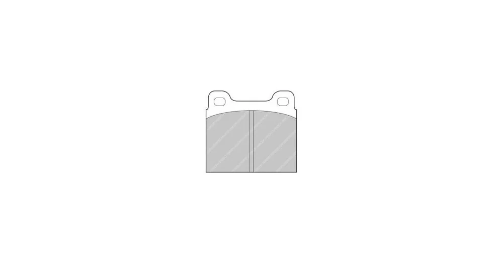 Pastillas de Frenos Ferodo DS2500 Delantero Simca Rally 2/Alfa Romeo 75 Disponible Ahora