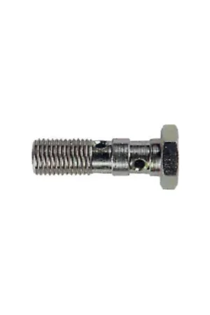 Favorito De Clientes Tornillo Banjo Goodridge Doble Métrico Rosca 10X125