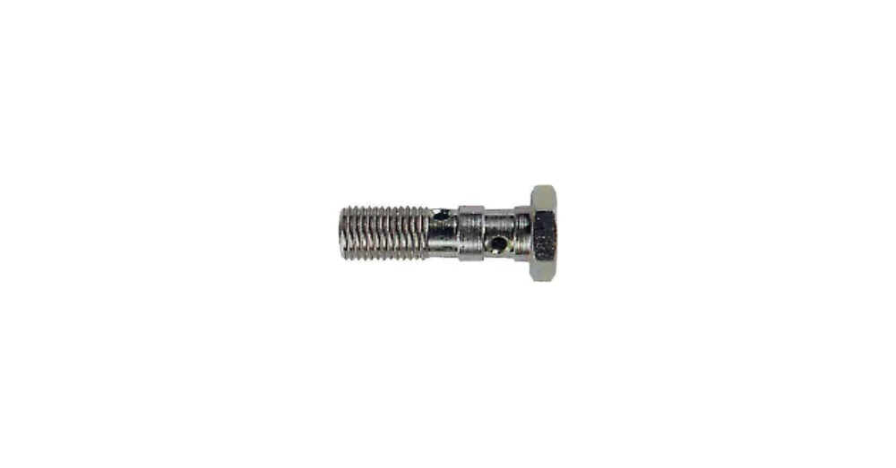 Favorito De Clientes Tornillo Banjo Goodridge Doble Métrico Rosca 10X125