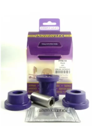 Certificado Silent-block Powerflex Trapecio Delantero Volkswagen Polo (2 Piezas)