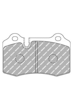Ordenar Ahora Mismo Pastillas de Freno Ferodo DS2500 Delanteras Lancia Delta Evo/ Peugeot 406 V6/ Renault Clio T/ Brembo